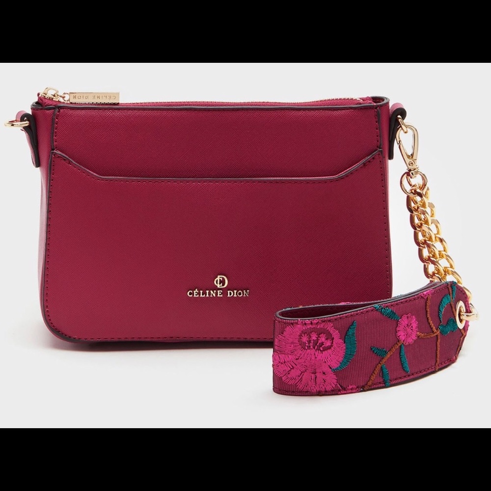SALE Beautiful Celine Dion GRAZIOSO - CROSSBODY